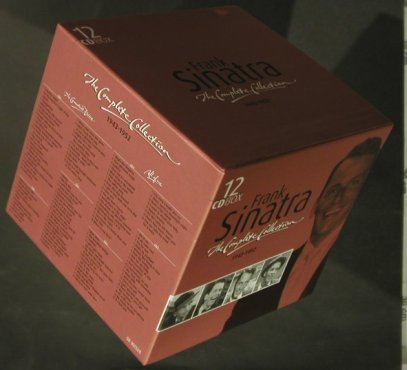 Sinatra,Frank: The Complete Collection 1943-1952, Disky, EU, 2004 Typ: 12CD Best.-Nr.: 92404 Preis: 30,00 Euro