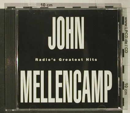 Mellencamp,John: Radio's Greatest Hits,Promo,17 Tr., Mercury(SACD 718), US, 1993 - CD - 92480 - 10,00 Euro