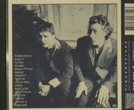 Tindersticks: Same, Lim.Ed., Quicksilver(), UK, 1995 - 2CD - 92485 - 15,00 Euro