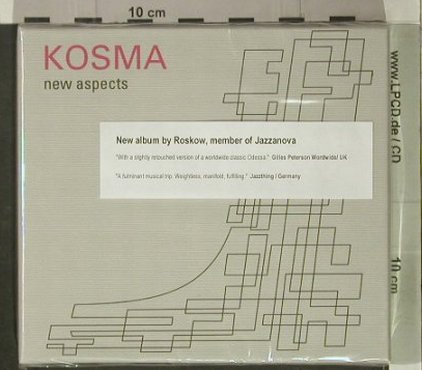 Kosma: New Aspects, Digi, Box, FS-New, INFRACom!(IC 118-2), , 2005 - CD - 92501 - 12,50 Euro