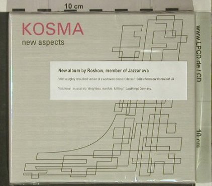 Kosma: New Aspects, Digi, Box, FS-New, INFRACom! (IC 118-2), , 2005 Typ: CD Best.-Nr.: 92501 Preis: 12,50 Euro
