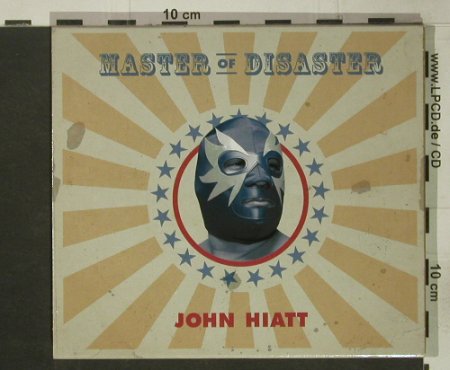 Hiatt,John: Master of Disaster,Digi, SACD, NewWest/BlueRose(NW6076), , 2005 - CD - 92502 - 10,00 Euro