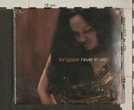 San Glaser: Never in Vain, Digi, FS-New, EMI(), , 2005 - CD - 92511 - 7,50 Euro