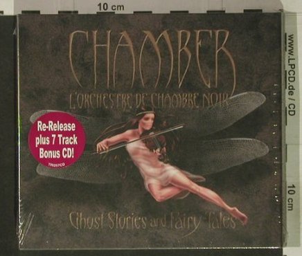 Chamber: Ghost Stories and Fairy-Tales,Digi, Trisol (TRI 257), EU,FS-New, 2005 Typ: 2CD Best.-Nr.: 92518 Preis: 12,50 Euro