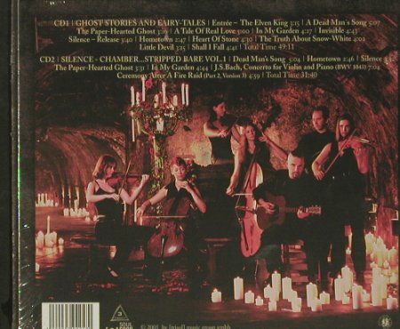 Chamber: Ghost Stories and Fairy-Tales,Digi, Trisol (TRI 257), EU,FS-New, 2005 Typ: 2CD Best.-Nr.: 92518 Preis: 12,50 Euro