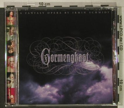 Schmidt,Irmin: Gormenghast-Fantasy Opera ( CAN ), Spoon(44), , 2000 - CD - 92543 - 10,00 Euro