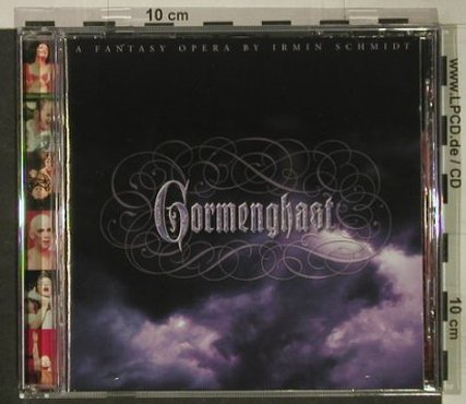 Schmidt,Irmin: Gormenghast-Fantasy Opera ( CAN ), Spoon (44), , 2000 Typ: CD Best.-Nr.: 92543 Preis: 10,00 Euro