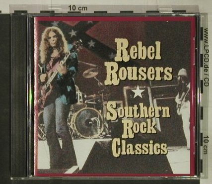 V.A.Rebel Rousers: Southern Rock Classics, Rhino (R2 70586), US, 1992 Typ: CD Best.-Nr.: 92552 Preis: 7,50 Euro
