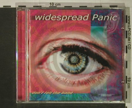 Widespread Panic: Don't Tell The Band, FS-New, Sanctuary(), UK, 2001 - CD - 92555 - 10,00 Euro