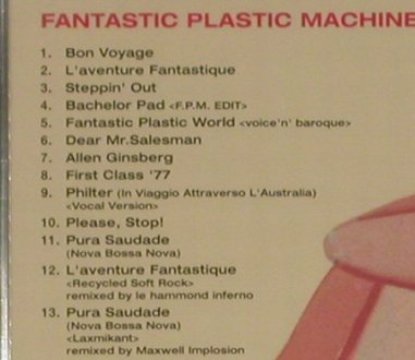 Fantastic Plastic Machine: Same, FS-New, Bungalow, D, 1998 Typ: CD Best.-Nr.: 92575 Preis: 10,00 Euro