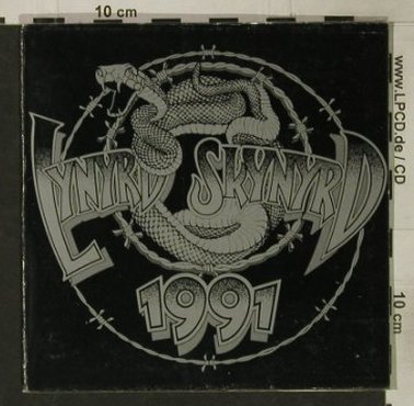 Lynyrd Skynyrd: Smokestack Lighning, Promo,1Tr.Digi, Atlantic (PRcd3960-2), US, 1991 Typ: CD5" Best.-Nr.: 92595 Preis: 10,00 Euro