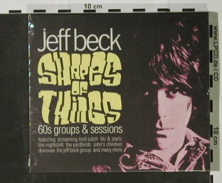 Beck,Jeff: Shapes Of Things, FS-New, Castle, , 2003 Typ: CD Best.-Nr.: 92704 Preis: 11,50 Euro