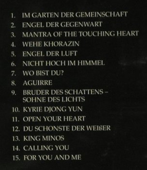 Popol Vuh: Nicht Hoch im Himmel, FS-New, MysicRec.(), UK, 2003 - CD - 92706 - 10,00 Euro