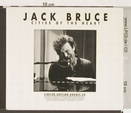 Bruce,Jack: Cities Of The Heart, Lim.Ed., CMP(1004), D, 1993 - 2CD - 92724 - 11,50 Euro