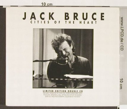 Bruce,Jack: Cities Of The Heart, Lim.Ed., CMP (1004), D, 1993 Typ: 2CD Best.-Nr.: 92724 Preis: 11,50 Euro