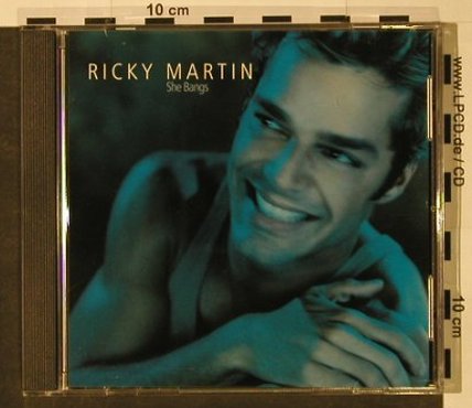 Martin,Ricky: Loaded*3, Promo/ She Bangs*4, Sony(), , 2001 - CD5"*2 - 92734 - 3,00 Euro