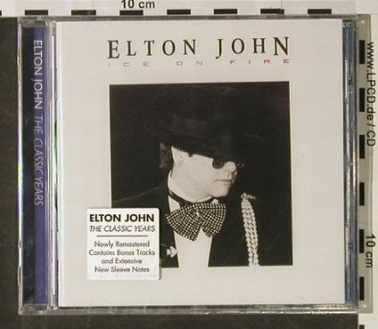 John,Elton: Ice On Fire, 15Tr. Newly Remastered, Mercury(), , 98 - CD - 92747 - 10,00 Euro