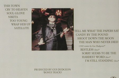 John,Elton: Ice On Fire, 15Tr. Newly Remastered, Mercury, , 98 Typ: CD Best.-Nr.: 92747 Preis: 10,00 Euro