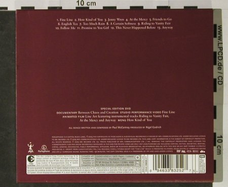 Mc Cartney,Paul: Chaos and Creation in the Backyard, EMI(), EU, sp.Ed., 2005 - CD/DVD - 92751 - 14,00 Euro