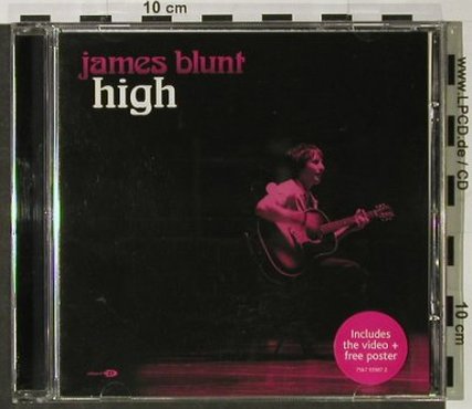 Blunt,James: High *2/You're beautiful,+Video, Atlantic(), EU, 2005 - CD5inch - 92779 - 5,00 Euro