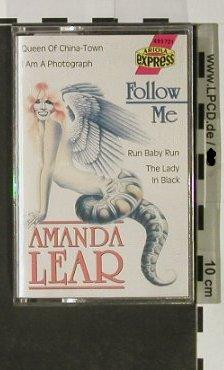 Lear,Amanda: Follow Me, Ariola Express (495 721-215), D, 1976 Typ: MC Best.-Nr.: 92787 Preis: 3,00 Euro