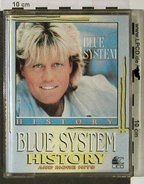 Blue System: History and More Hits, LED (1035L93), PL Typ: MC *2 Best.-Nr.: 92789 Preis: 4,00 Euro