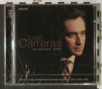 Carreras,Jose: The Golden Years, FS-New, Philips(), D, 1999 - 2CD - 92814 - 9,00 Euro