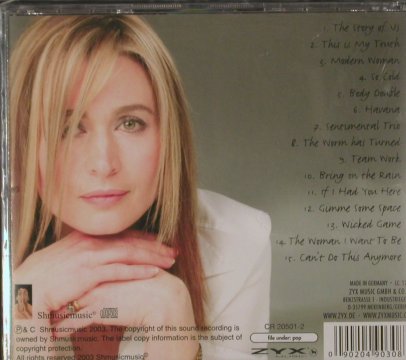 Field,Lauren: Modern Woman, FS-New, ZYX (CR 20501-2), D, 2003 Typ: CD Best.-Nr.: 92819 Preis: 5,00 Euro