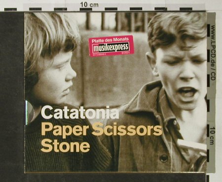 Catatonia: Paper Scissors Stone, Warner(), EU, 2001 - CD - 92842 - 7,50 Euro