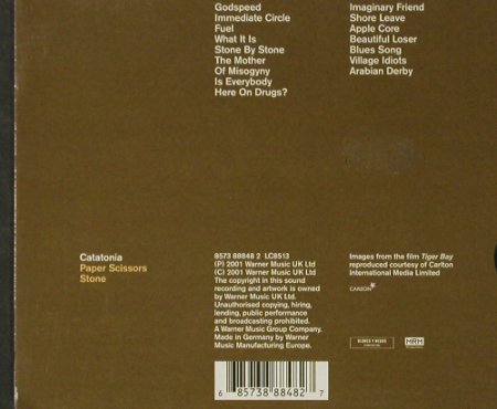Catatonia: Paper Scissors Stone, Warner, EU, 2001 Typ: CD Best.-Nr.: 92842 Preis: 7,50 Euro