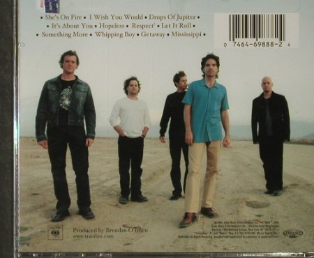 Train: Drops Of Jupiter, FS-New, Columbia(CK 69888), US, 2001 - CD - 92855 - 9,00 Euro