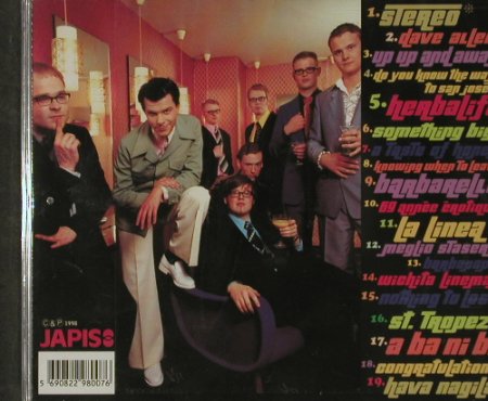 Löskar,Pal og Casino: Same, 19 Tr., FS-New, Japis (9858-2), Iceland, 1998 Typ: CD Best.-Nr.: 92873 Preis: 10,00 Euro