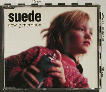 Suede: New Generation +2, Nude (NUD 12CD1), UK, 1995 Typ: CD5" Best.-Nr.: 92900 Preis: 5,00 Euro