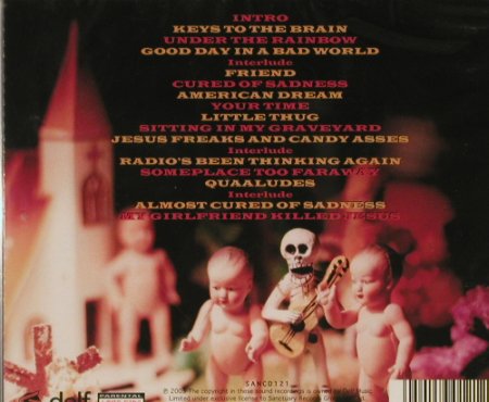 Jones,Stephen: Almost Cured Of Sadness, FS-New, Sanctuary (SANCD 121), UK, 2003 Typ: CD Best.-Nr.: 92942 Preis: 7,50 Euro