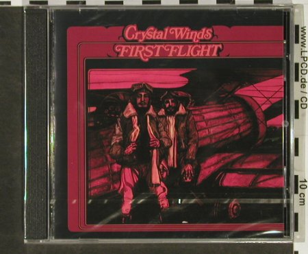 Crystal Winds: First Flight(82), FS-New, Escrow Records (23012-ESC), UK, 2003 Typ: CD Best.-Nr.: 92947 Preis: 7,50 Euro