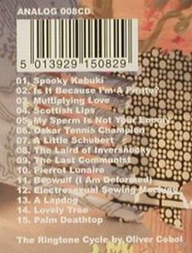 Momus: Oskar Tennis Champion, Digi, FS-New, Cherry Red(ANALOG 008CD), UK, 2003 - CD - 93002 - 7,50 Euro