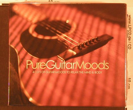 V.A.Pure Guitar Moods: ..to Relax the Mind & Body, FS-New, Beechwood (PURcd10), UK, Box, 2004 Typ: 4CD Best.-Nr.: 93016 Preis: 11,50 Euro