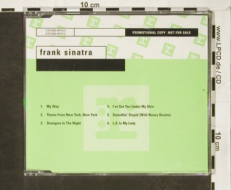 Sinatra,Frank: Same,Promo,6 Tr., Reprise (PROP277), D Typ: CD5" Best.-Nr.: 93048 Preis: 10,00 Euro