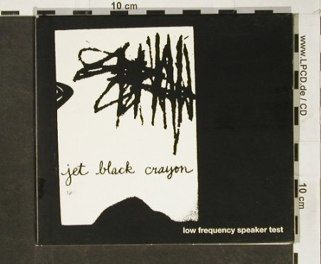 Jet Black Crayon: Low Frequency Speaker Test, Digi, Function 8.(fer88808-2), US, 2000 - CD - 93052 - 20,00 Euro