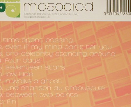 Montgolfier Brothers,The: Seventeen Stars, Digi, Poptones(mc5001cd), UK, 2000 - CD - 93055 - 11,50 Euro