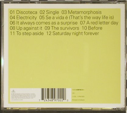 Pet Shop Boys: Bilingual (Original Case), Parlophone(4 89702 2), NL, 1996 - CD - 93069 - 14,00 Euro