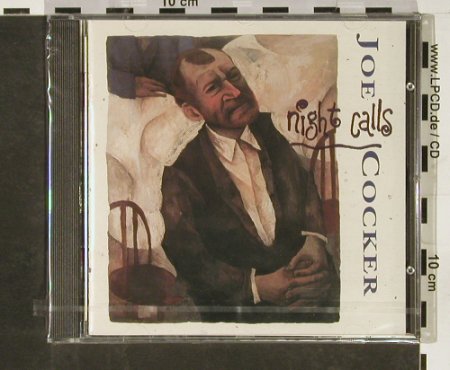 Cocker,Joe: Night Calls, FS-New, Capitol(CDP 7 95898 2), EU, 1991 - CD - 93116 - 7,50 Euro