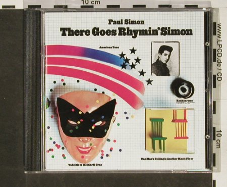 Simon,Paul: There Goes Rhymin Simon, WB(), EU, 1973 - CD - 93127 - 11,50 Euro
