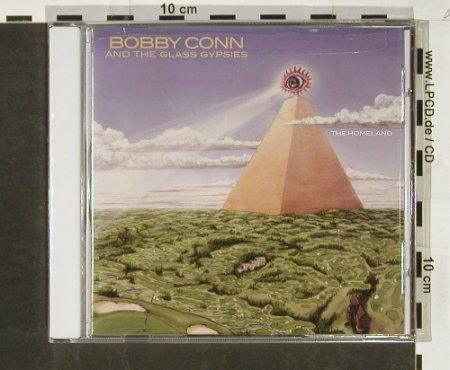 Conn,Bobby with Glass Gypsies: Homeland, FS-New, ThrillJock, CDN, 2004 Typ: CD Best.-Nr.: 93142 Preis: 10,00 Euro