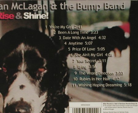 McLagan,Ian: Rise & Shine,FS-New, when!(), EU, 2004 - CD - 93159 - 7,50 Euro