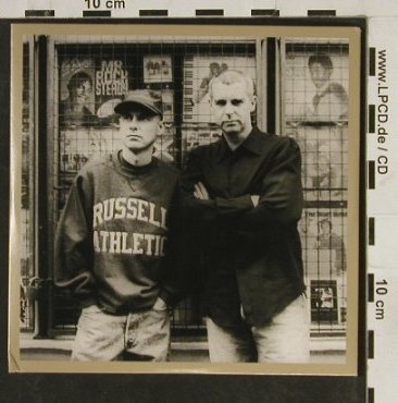 Pet Shop Boys: A Red Letter Day+1, Promo, Parlophone(CDRDJ 6460), UK, 1996 - CD5inch - 93194 - 15,00 Euro
