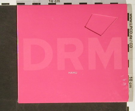 DRM: Haiku, Digi, FS-New, Margarita (GDL 15237), I, 2003 Typ: CD Best.-Nr.: 93244 Preis: 12,50 Euro