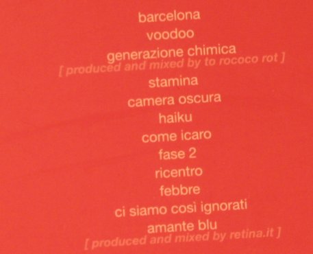 DRM: Haiku, Digi, FS-New, Margarita (GDL 15237), I, 2003 Typ: CD Best.-Nr.: 93244 Preis: 12,50 Euro