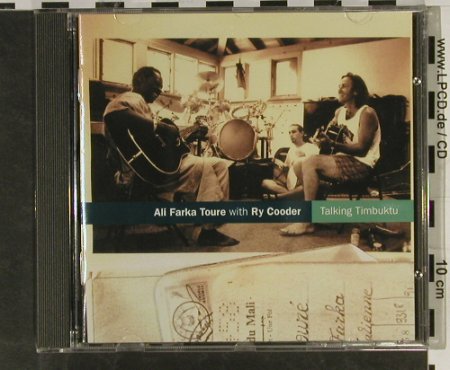 Toure,Ali Farka & Ry Cooder: Talking Timbuktu, World Circuit(WCD 040), UK, 1994 - CD - 93273 - 12,50 Euro