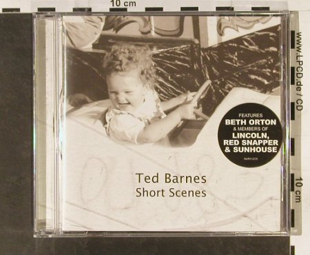 Barnes,Ted: Short Scenes, Narwhal(NAR012CD), UK, 2002 - CD - 93308 - 20,00 Euro